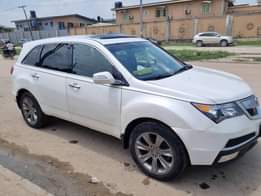 A picture of Toks standard Acura MDX in Owerri Pure first body everything