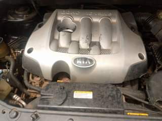 A picture of 06 Kia sportage Manuel Buying and drive First body Everything