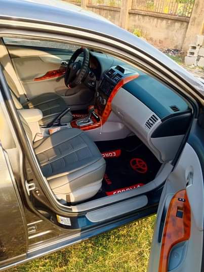 A picture of 20012 Toyota Corolla neatly used Everything is working perfectly Untempered