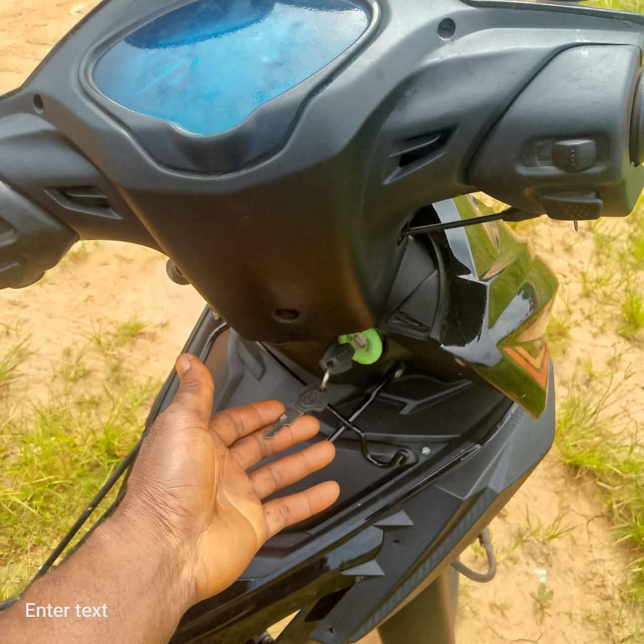 A picture of Bike