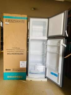 A picture of Hisense 200 litres fridge