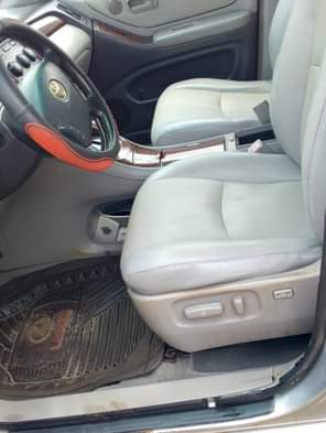 A picture of TOYOTA HIGHLANDER MODEL 2006 Duties duly paid Pristine condition Accident