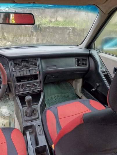 A picture of Audi 80 green Buy and drive Manual Sound engine and