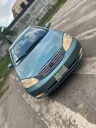 A picture of Toyota Corolla 04 05 Sport Repainted on first No body