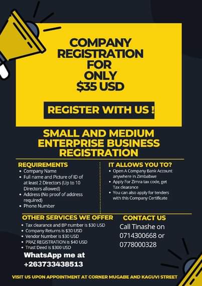 company registration