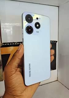 A picture of Tecno Spark 20 pro 256GB Rom 16GB Ram Watsapp Call
