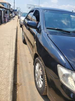 A picture of 2005 bank Corolla available for inspection for 2 1m Engine