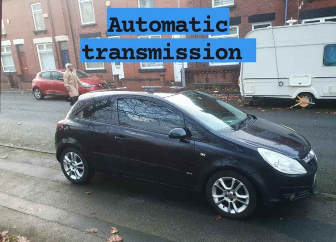 vauxhall corsa