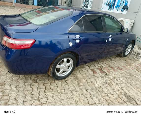 A picture of Hot market is here Belgian standard Camry 08 This is
