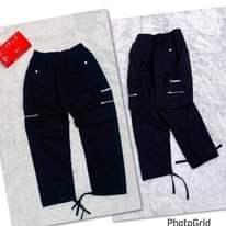A picture of CARGO PANTS CARGO SHORTS HOODIE POLO PALMS UP AND DOWN