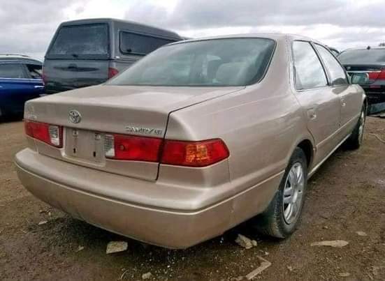 A picture of Toyota Camry 2002 07036919566
