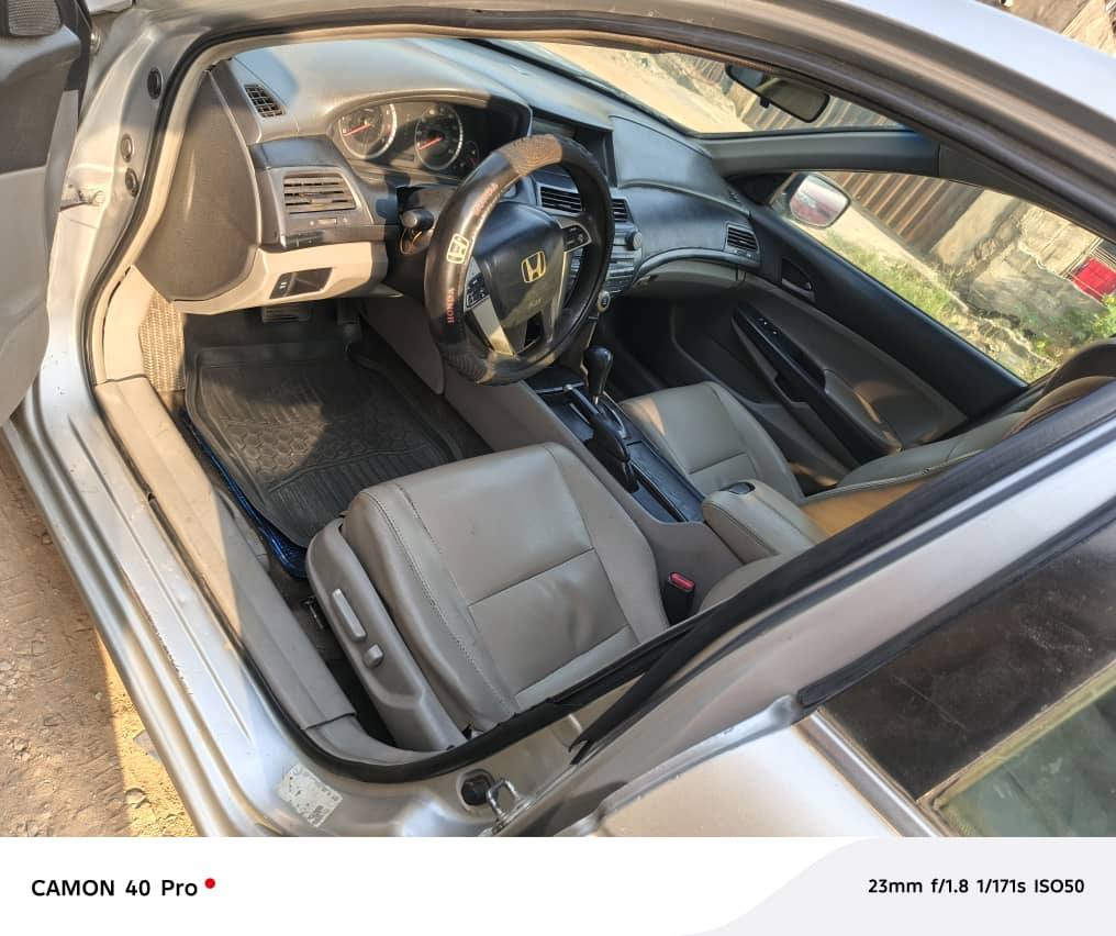 A picture of Honda Accord Evil spirit