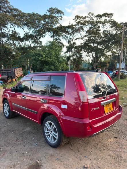 A picture of NISSAN X TRAIL