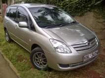 used toyota spacio