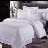 A picture of Egyptian cotton duvets covers where you put quilt Two pillowcases