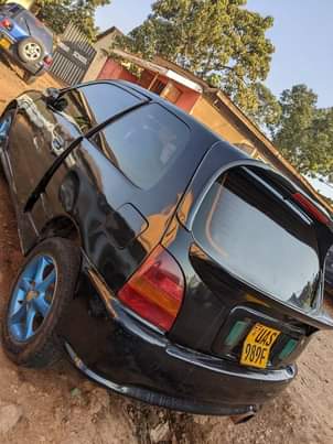 A picture of Toyota starlet