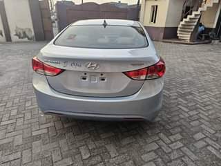 A picture of Hyundai Elantra 2012 Tokunbo