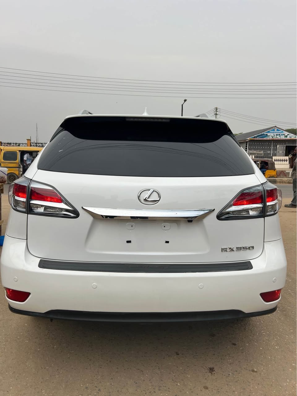 A picture of Toks Rx 350 3013 accident free full option 19 5m