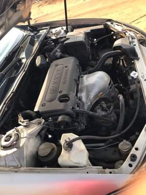 A picture of Clean Nigerian Used Toyota Camry 2004 Baked on first body