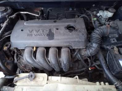 A picture of Superclean Corolla 2006 model good engine and gear AC chilling