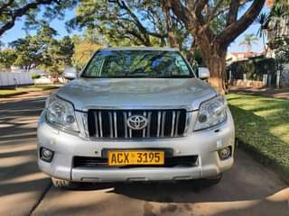 used toyota prado