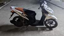 A picture of tunauza pikipiki used