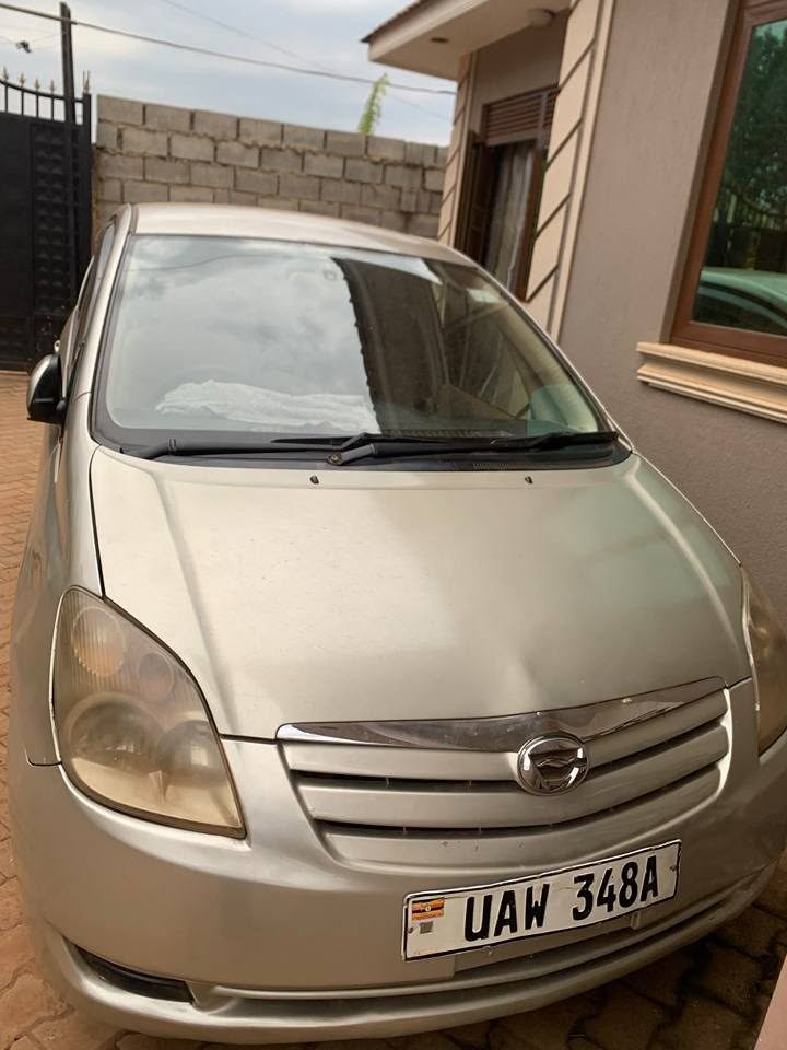used toyota spacio