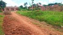 A picture of Plot on sale in Lukwanga buloba route at 6m Call