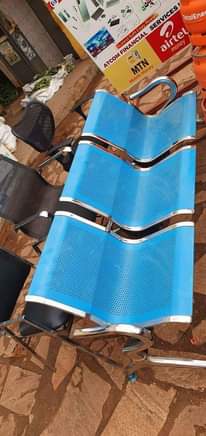 A picture of 3 seater waiting chair as good as new at 350k