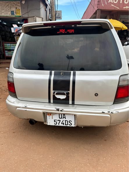 A picture of Subaru Forester