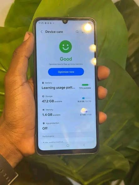 A picture of Samsung A07