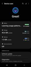 A picture of Samsung galaxy A21s 64gb 4gbram at just 280kswaps with top