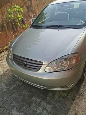 A picture of Toyota Corolla