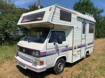 campervans for sale uk