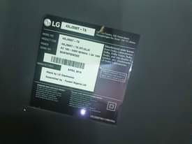 A picture of LG TV 43inch