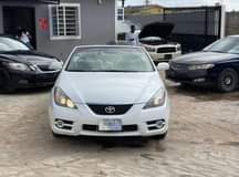 A picture of Used NOT Registered 2008 Toyota solara convertible Fabric interior 6