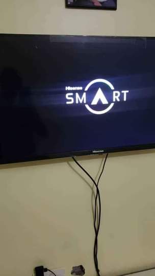 A picture of Hisense 32 smart TV