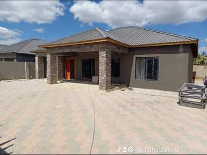 newly built houses
