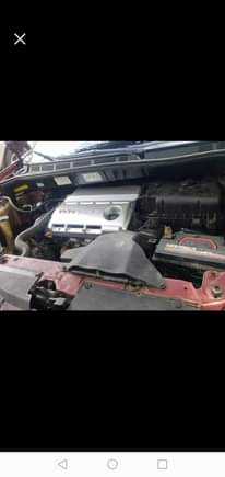 A picture of Toyota sienna 04