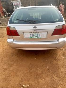 A picture of Nissan primeria manual transmission is available with good condition untouched