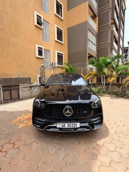 A picture of GLE COUPE 400D