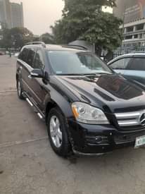 A picture of 2007 GL450 Mercedes Benz