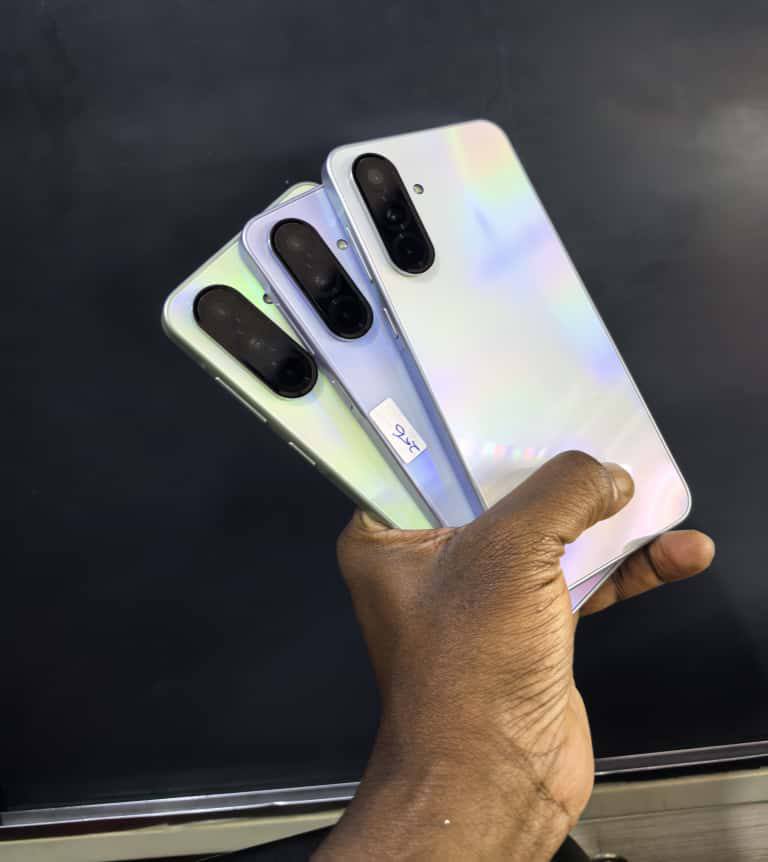 A picture of Smartphones starting 100 000 UGX