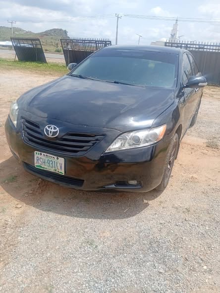 A picture of 2009 Toyota camry untouched engine