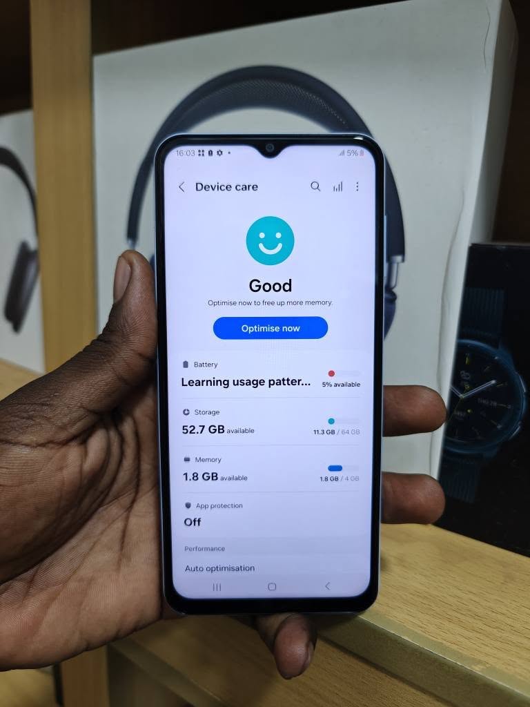 A picture of Galaxy A13