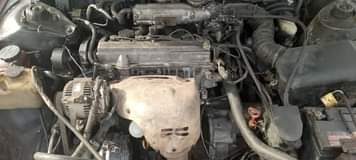 A picture of Toyota Camry AKA drop light