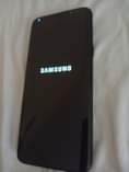 A picture of Samsung Galaxy S8 plus phone with 64GB ROM 4GB RAM