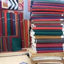A picture of Woolen carpets per square meters