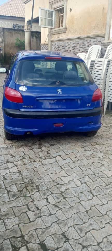 A picture of BELGIUM ESCAPE 206 MANUAL PEUGEOT