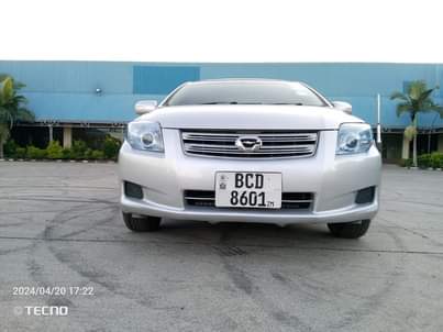 used toyota axio